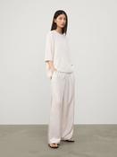 LISA YANG CAMILE TOP IN CREAM image