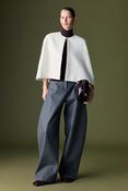 NATAN FARCE CAPE | WHITE