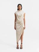 AHLVAR GALLERY LIMA SILK TOP IN CREAM