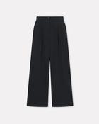 MKDT ATELIER PRAIRIE JEANS IN BLACK COTTON TWILL image
