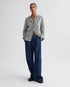 TWP HUDSON ST DENIM JEANS IN DARK STONE image