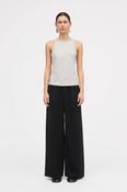 MKDT STUDIO PALMIRA CREPE GEORGETTE PANTS | BLACK image