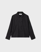 ROHE DOUBLE-BREASTED TOP | ANTHRACITE MELANGE
