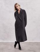 THE LANDSKEIN EVER COAT | CHARCOAL GREY HERRINGBONE image