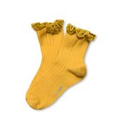 COLLEGIEN EUGENIE SOCKS IN OCHRE image