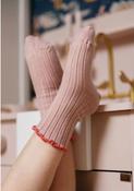COLLEGIEN DELPHINE SOCKS IN BOIS DE ROSE image