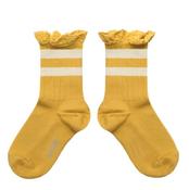 COLLEGIEN NICOLE SOCKS IN OCHRE image