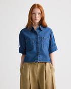 TWP MY NEWEST MISTAKE DENIM SHIRT image