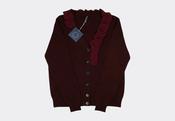 SPHERE ONE WAVE CREST CARDIGAN | PORT WITH PORT SILK