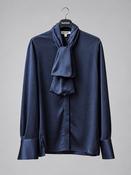 NATAN FORCE BLOUSE | NAVY FLUID