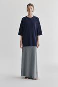 LISA YANG AGNETTE SWEATER IN NAVY image