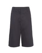 MANTU BERMUDA SHORTS IN NAVY image