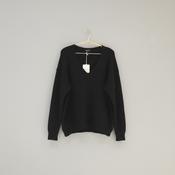 TRANSIT OVERSIZED V NECK KNIT IN DARK NAVY