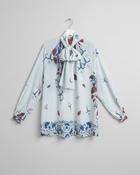 FOR RESTLESS SLEEPERS HEMERA BLOUSE | AQUA