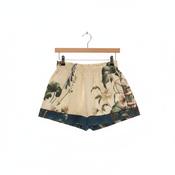 FOR RESTLESS SLEEPERS TOTANTE SHORTS IN BOTANICAL COLOURS image