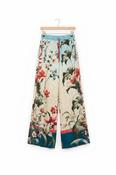 FOR RESTLESS SLEEPERS APATE TROUSERS IN BOTANICAL PRINT image