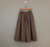 GALLEGO DESPORTES ELASTIC BLOOMER PANTS IN CHINE BROWN image