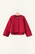 SIX ROADS LOU JACKET | BURGUNDY image