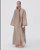 DI STAVNITSER LA SCALA COAT IN TAUPE image
