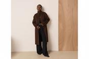 HARTFORD VALLEN COAT IN CHOCO image