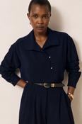 HARTFORD CAMILO SHIRT | DARK NAVY