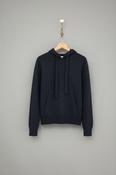 JUMPER 1234 WOOL HOODIE IN DARK INK/NAVY