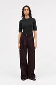 MKDT STUDIO PRAIRIE COTTON TWILL JEANS | FIG image
