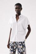 HARTFORD CARLOS SHIRT IN WHITE image