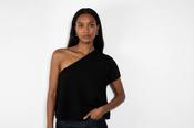 LISA YANG LIVANA TOP IN BLACK image