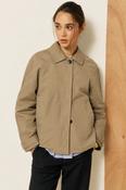 HARTFORD VOLTAIRE COAT | BEIGE image