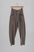 TRANSIT TROUSERS COTTON/LINEN/WOOL MIX | FLECK image