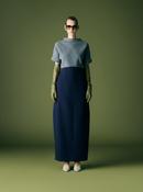 NATAN FRANGE2 SKIRT | NAVY