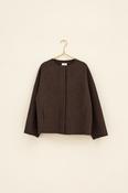 HARTFORD VASCO JACKET | CHOCO image