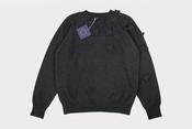 SPHERE ONE WHIN POOL CASHMERE KNIT | ANTHRACITE