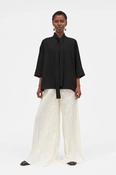 MKDT SIVE BLOUSE | BLACK