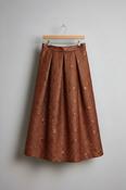 LUNATICA MILANO LUNA DELUXE MAXI/LONG SKIRT IN BURNED image