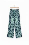 FOR RESTLESS SLEEPERS APATE TROUSERS IN BOTANICAL PRINT image