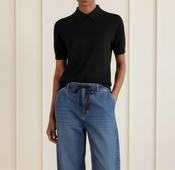 LISA YANG NAARA TOP IN BLACK image