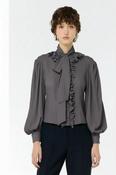 VIVETTA WIDE SLEEVE BLOUSE WITH BOW image