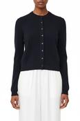 LISA YANG KARIA CARDIGAN IN DEEP NAVY