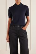 LISA YANG NAARA TOP IN NAVY image