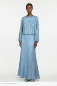 FOR RESTLESS SLEEPERS ARIANNA DRESS IN LIGHT BLUE image