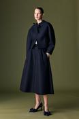 NATAN FRISON SKIRT | NAVY