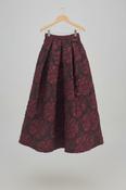 LUNATICA MILANO LUNA HIGH BR MAXI/LONG SKIRT IN PURPLE
