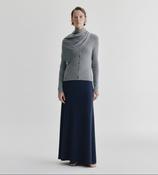 LISA YANG ADRIENNE SKIRT IN NAVY image