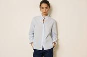 HARTFORD CHANA SHIRT IN SKY BLUE image
