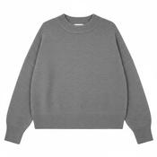 JUMPER 1234 CREW SWEATER IN SMOKE/GREY image