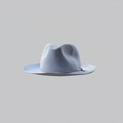 CATARZI PAPER FEDORA IN SKY BLUE