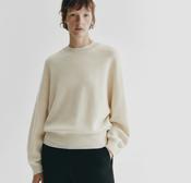 LISA YANG VIERA SWEATER IN CREAM
