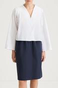STYLEIN JAYLENE SHIRT IN WHITE